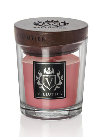 Аромасвеча "Сочный розовый грейпфрут" 90гр Vellutier