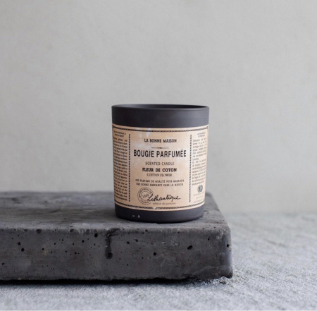 Аромасвеча "Цветок хлопка" 160гр Lothantique