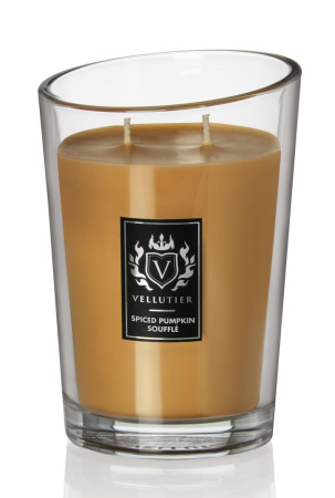 Аромасвеча "Пряное тыквенное суфле" 515гр Vellutier