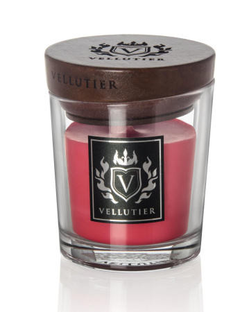 Аромасвеча "У камина" 90гр Vellutier