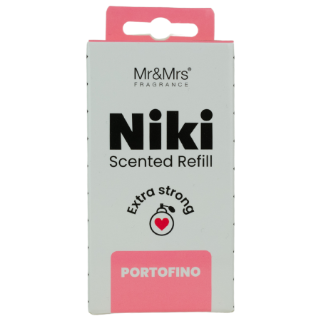 Сменный блок для клипсы NIKI "Портофино" Mr&Mrs Fragrance