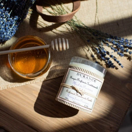 Аромасвеча "Мёд из Прованса" 180гр Durance