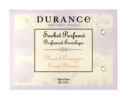 Саше для белья "Цветок апельсина" Durance
