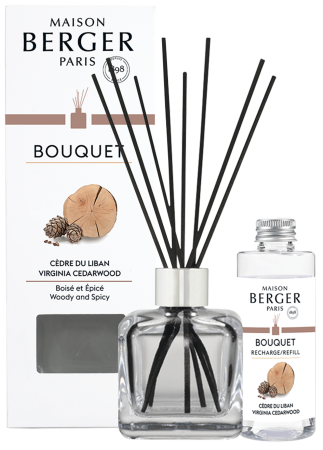Аромадиффузор "Ливанский кедр" 100мл Maison Berger