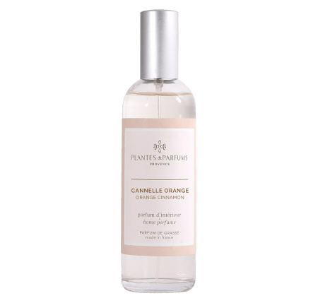 Интерьерные духи "Апельсин с корицей" 100мл Plantes et Parfums