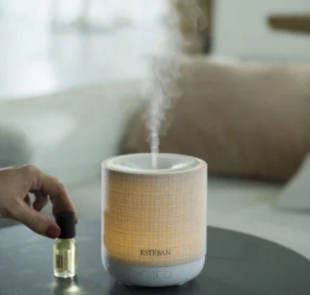 Аромалампа ультразвуковая "Мгновения уюта" Esteban Parfums