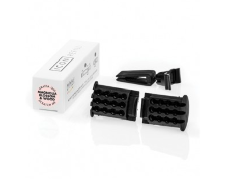 Аромат для клипсы ICON в авто "Цветы магнолии и дерево" Millefiori Milano