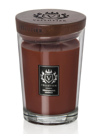 Аромасвеча "Клуб джентельменов" 515гр Vellutier