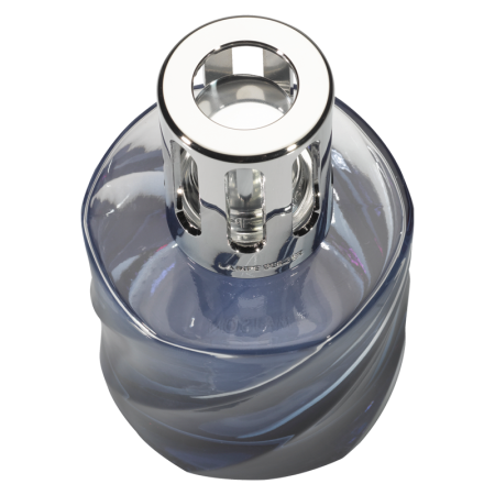 Набор с Лампой Берже "Спираль" ароматом "Океанский бриз" 250мл Maison Berger