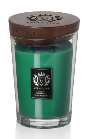 Аромасвеча "Сибирский сосновый лес" 515гр Vellutier Vellutier