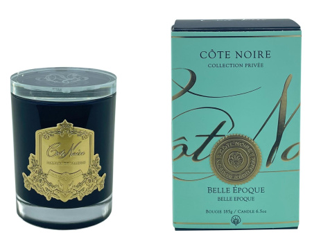Аромасвеча "Прекрасная эпоха" 185гр золото Cote Noire