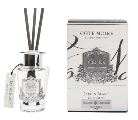 Аромадиффузор "Белый сад" серебро 90мл Cote Noire