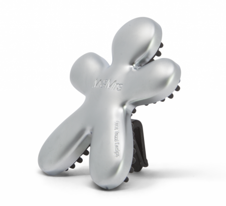 Ароматизатор для авто NIKI "Свежий воздух"серебряный Mr&Mrs Fragrance