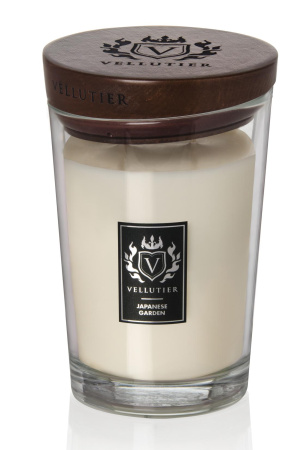 Аромасвеча "Японский сад" 515гр Vellutier