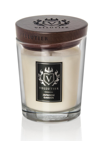 Аромасвеча "Японский сад" 225гр Vellutier
