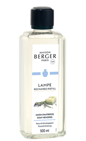 Аромат для Лампы Берже "Детское Мыло" 500мл Maison Berger