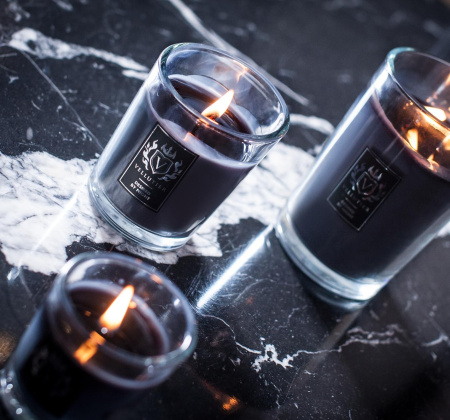 Аромасвеча "Ночные желания" 225гр Vellutier