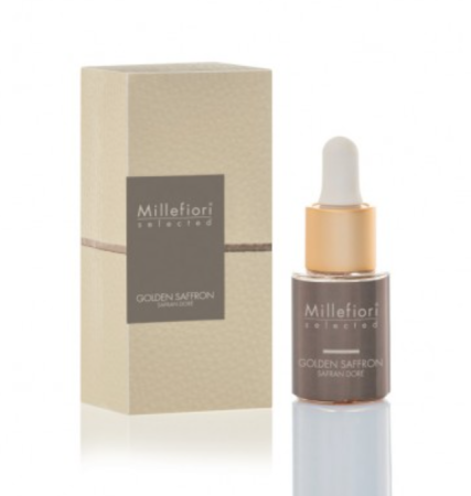 Аромамасло "Золотой шафран", 15мл Millefiori Milano