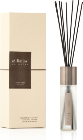 Аромадиффузор "Сияние серебра", 100мл Millefiori Milano