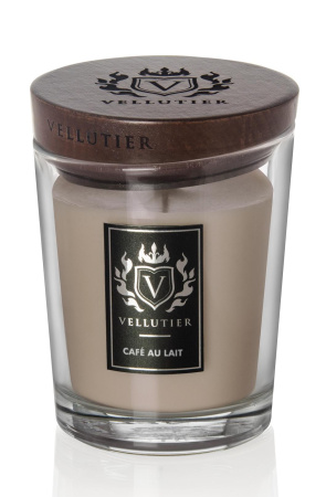 Аромасвеча "Кофе со сливками" 225гр Vellutier