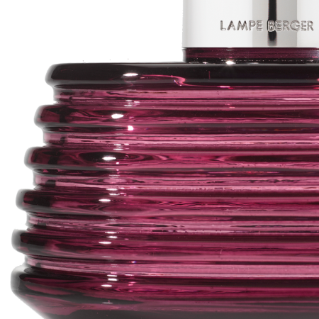 Лампа Берже "Вибрация" сливовая Maison Berger