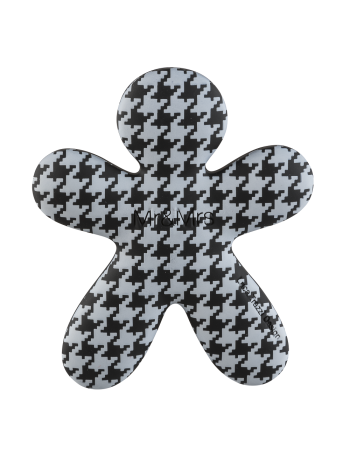 Ароматизатор для авто NIKI черно-белый "Черная орхидея" Mr&Mrs Fragrance