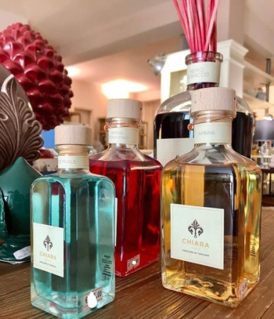 Аромадиффузор "Повелитель ветров Мистраль" 500мл Chiara