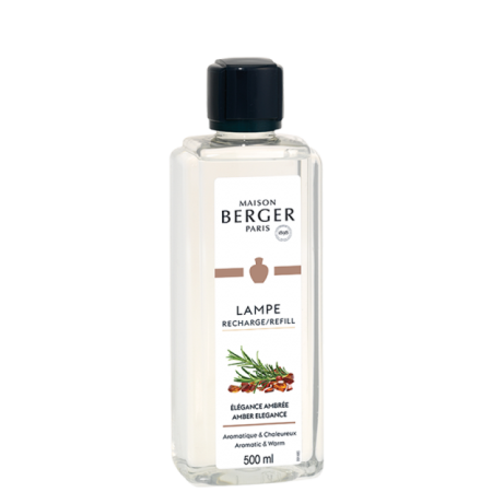 Аромат для Лампы Берже "Элегантная амбра" 500мл Maison Berger
