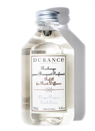 Аромат для диффузора "Свежее бельё" 250мл Durance