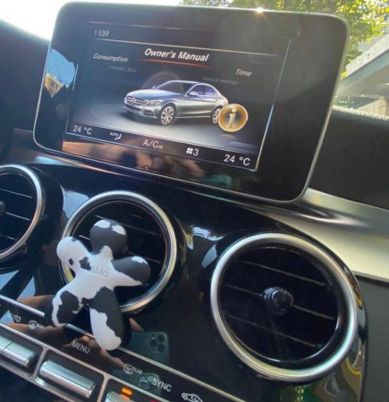 Ароматизатор для автомобиля NIKI Камуфляж "Цитрус и Мускус" Mr&Mrs Fragrance