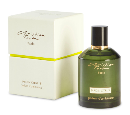 Интерьерные духи "Цитрусовые сады" 100мл Christian Tortu