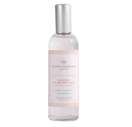 Интерьерные духи "Сливочная карамель" 100мл Plantes et Parfums
