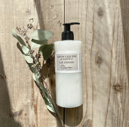 Жидкое мыло "Козье молоко" 500мл Lothantique