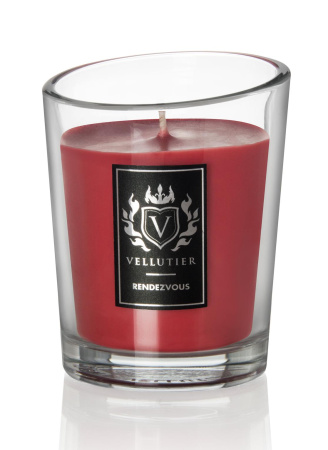 Аромасвеча "Рандеву" 225гр Vellutier