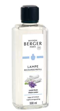 Аромат для Лампы Берже "Свежесть белья" 500мл Maison Berger