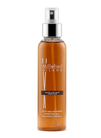 Интерьерные духи (спрей) "Ваниль и дерево", 150мл Millefiori Milano