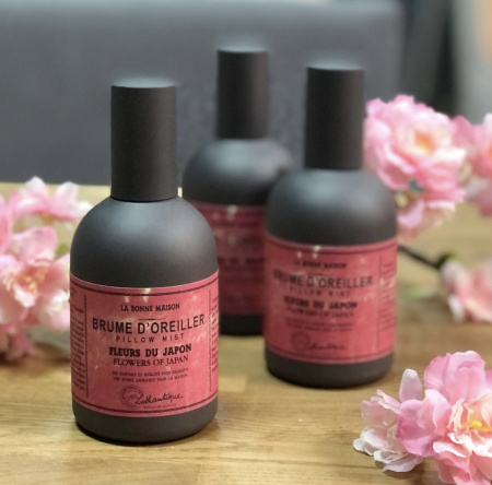 Дымка для белья "Японский сад" 100мл Lothantique