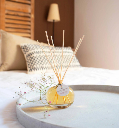 Аромадиффузор "Цветок хлопка" 100мл Plantes et Parfums