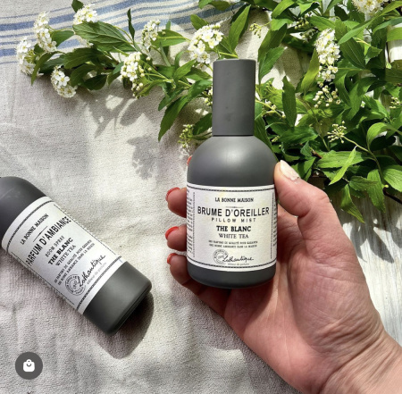 Дымка для белья "Белый чай" 100мл Lothantique