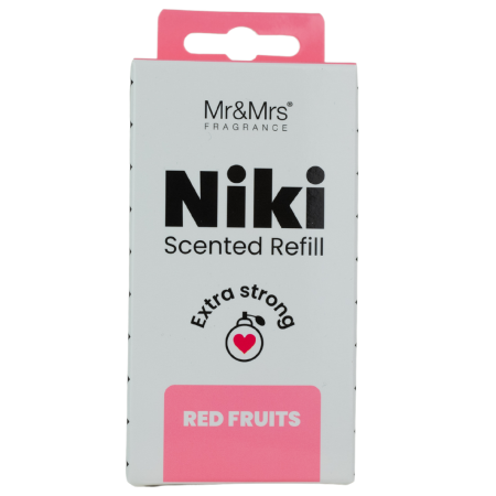 Сменный блок для клипсы NIKI "Спелые фрукты" Mr&Mrs Fragrance