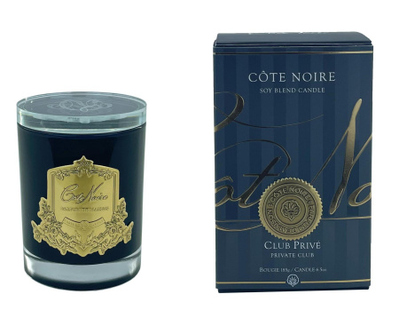 Аромасвеча "Частный клуб" 185гр золото Cote Noire