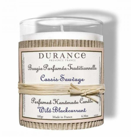 Аромасвеча "Дикая смородина" 180гр Durance