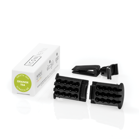 Аромат для клипсы ICON в авто "Апельсиновый чай" Millefiori Milano