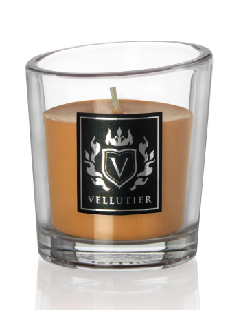 Аромасвеча "Пряное тыквенное суфле" 90гр Vellutier