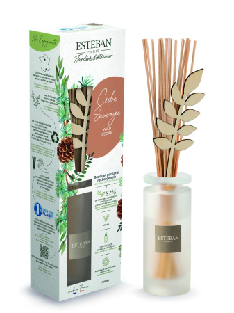 Аромадиффузор "Дикий кедр" 100мл Esteban Parfums