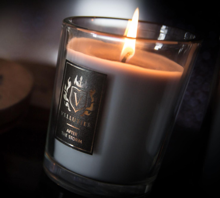 Аромасвеча "После шторма" 225гр Vellutier