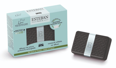 Ароматизатор для авто "Белый лён" Esteban Parfums