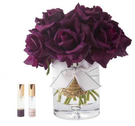 Большой аромабукет красных роз Cote Noire