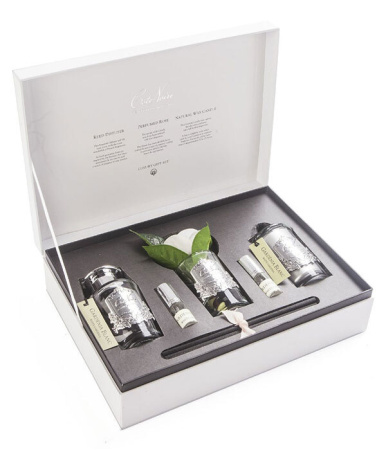 Большой набор с ароматом "Гардения" Cote Noire