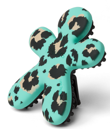 Ароматизатор для автомобиля NIKI голубой леопард "Пряный цитрус" Mr&Mrs Fragrance